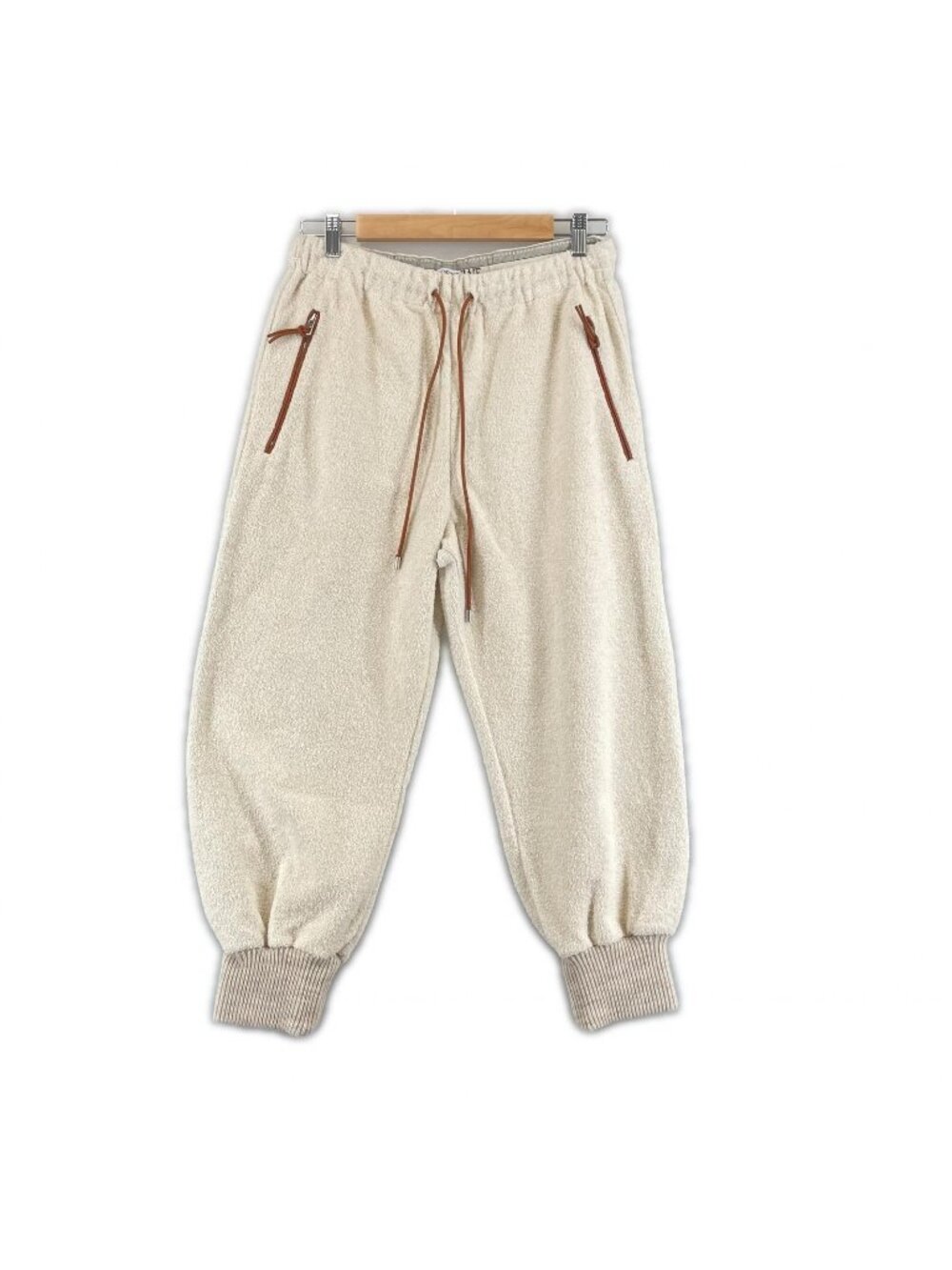 Loewe AW Pants Linen Beige